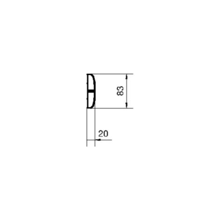 Tehalit Flachkette 20x83mm FK19005