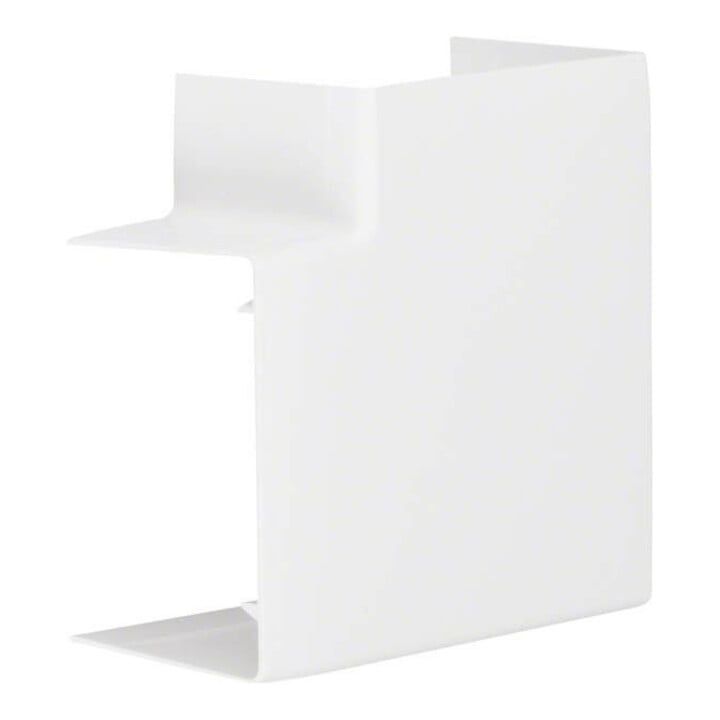 Tehalit Flachwinkel schnittkasch. 60x90mm verkehrsweiß LFF600905 vws