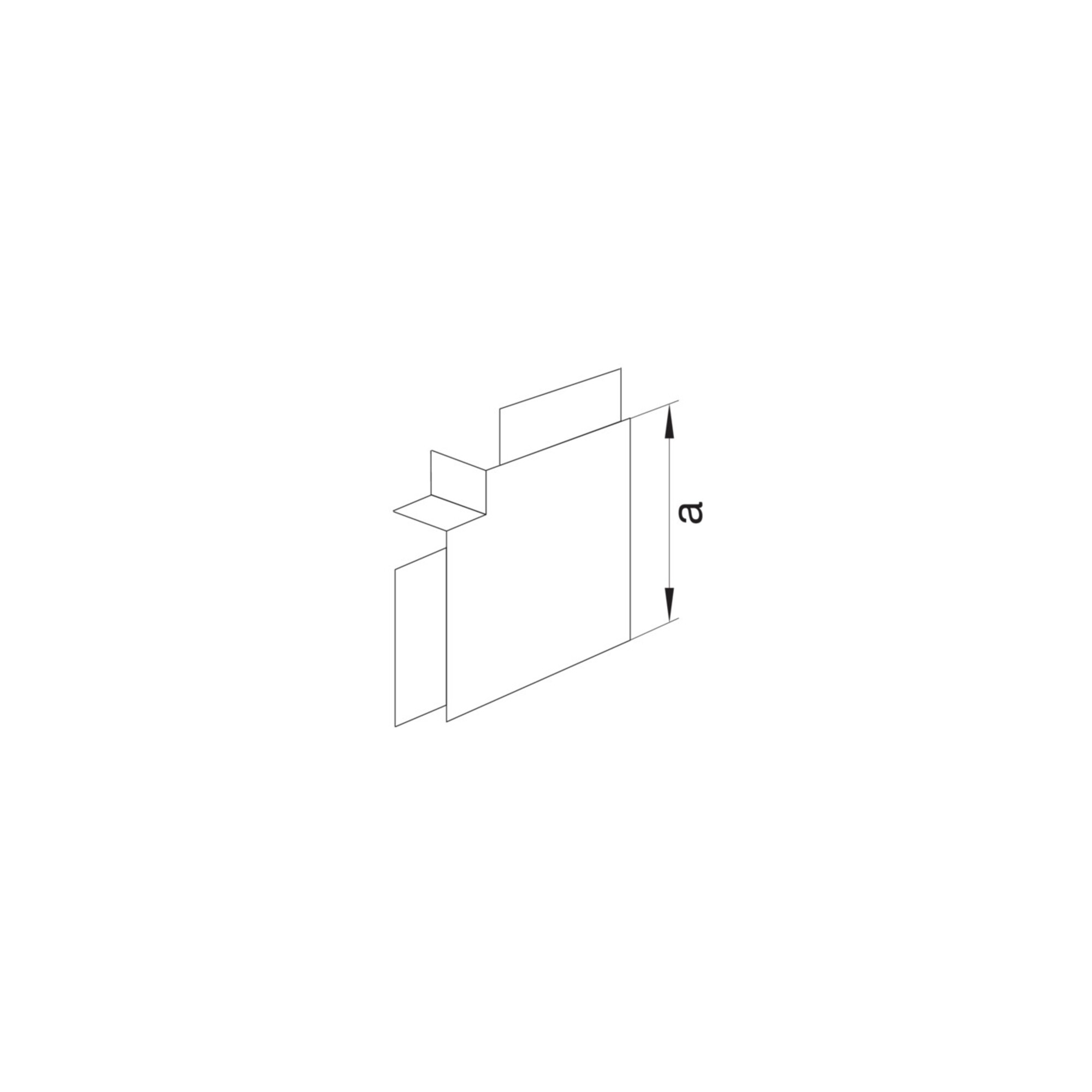 Tehalit Flachwinkel zu LF/FB 60x110mm vw LF6011059016