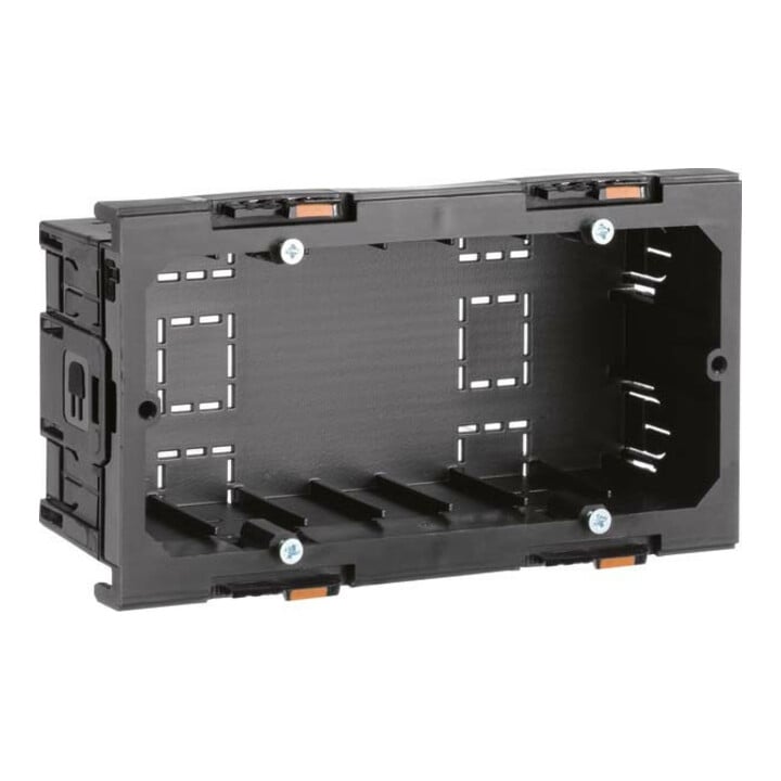 Tehalit Geräteeinbaudose 2-fach, frontrastend G 2860