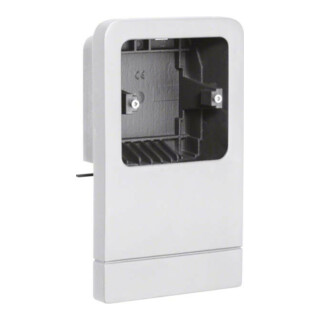 Tehalit Geräteträger universal 20x80mm verkehrsweiß SL20080911 vws
