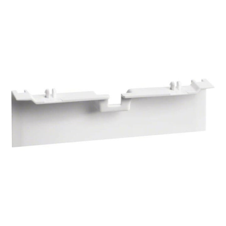 Tehalit Geräteträgerschürze 20x80mm verkehrsweiß SL20080A vws