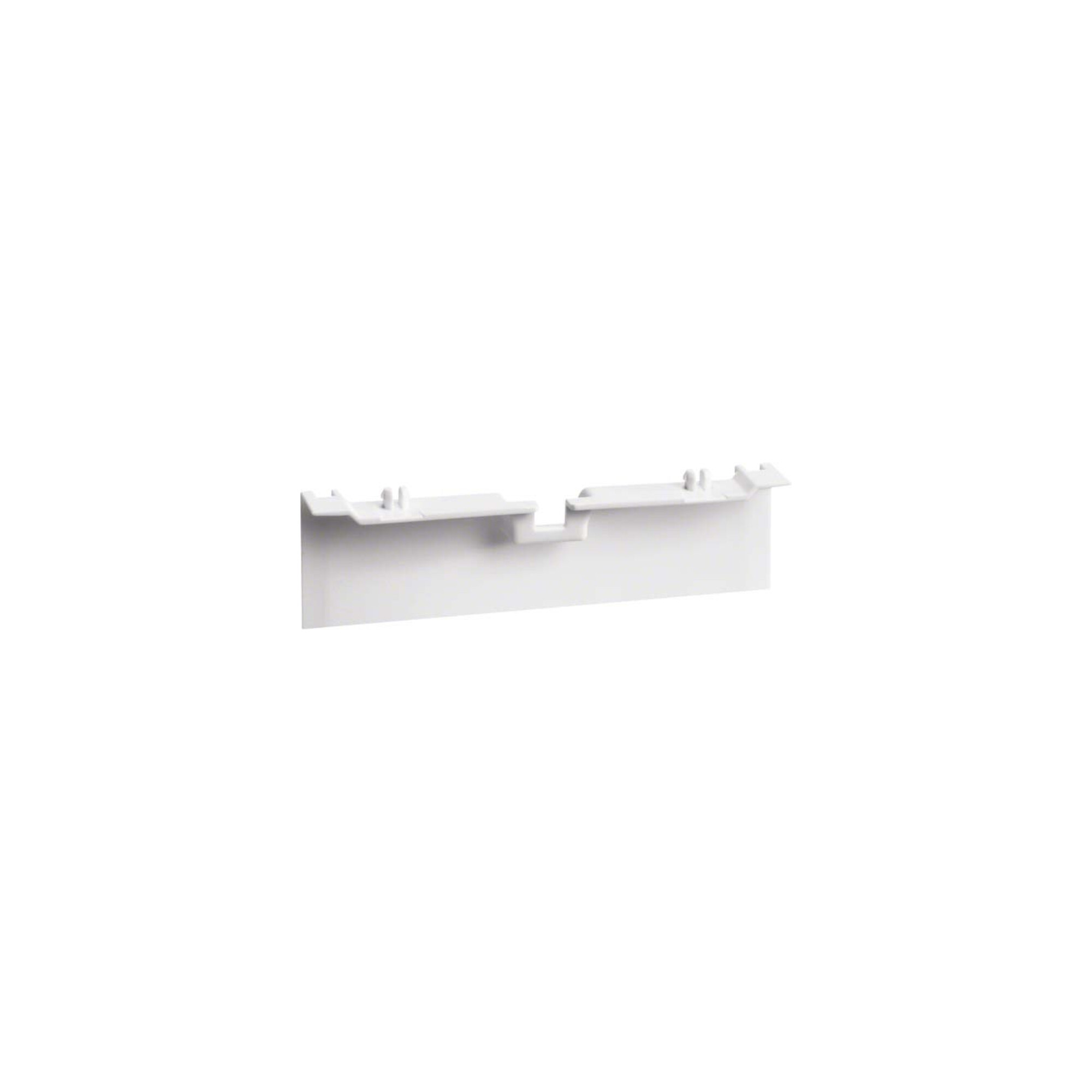 Tehalit Geräteträgerschürze 20x80mm verkehrsweiß SL20080A vws