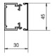 Tehalit Goulotte de câblage 30x45mm blanc trafic LFH300450 vws