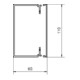 Tehalit Goulotte de câblage 60x110mm blanc trafic LFH601100 vws