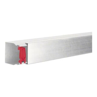 Tehalit Goulotte de câblage 60x60mm blanc trafic LFS600600 vws