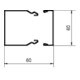 Tehalit Goulotte de câblage 60x60mm blanc trafic LFS600600 vws