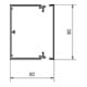 Tehalit Goulotte de câblage 60x90 mm blanc trafic LFH600900 vws