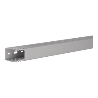 Tehalit Goulotte de câblage avec fond LKG 50037 gris
