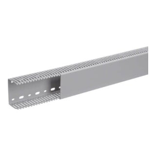Tehalit Goulotte de câblage avec fond LKG 50075 gris