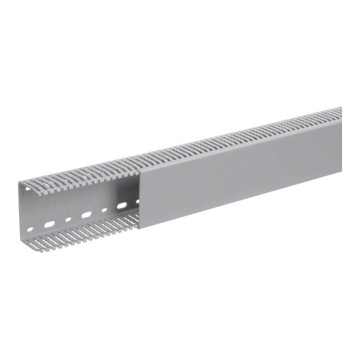 Tehalit Goulotte de câblage avec fond LKG 50075 gris