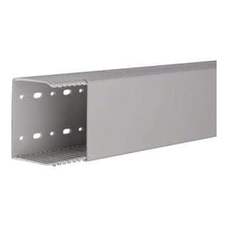 Tehalit Goulotte de câblage avec fond LKG 75100 gris