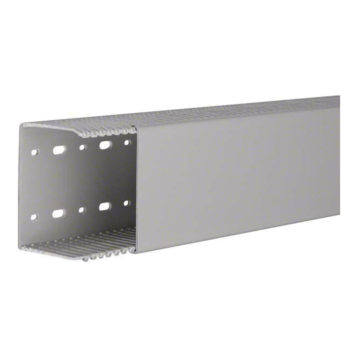Tehalit Goulotte de câblage avec fond LKG 75100 gris