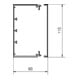 Tehalit Goulotte de câblage B110×H60mm LF 601100 gr