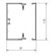 Tehalit Goulotte de câblage FB 60x110mm vw FB6011009016