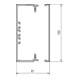 Tehalit Goulotte de câblage FB 60x150mm vw FB6015009016