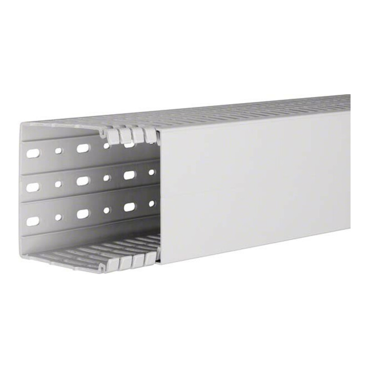 Tehalit Goulotte de câblage hfr 100x100 HA 7100100 lgr