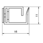 Tehalit Goulotte de câblage L 2212 gr-3
