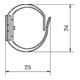 Tehalit Goulotte de câblage L 2222 gr