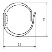 Tehalit Goulotte de câblage L 2232 gr-3