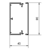 Tehalit Goulotte de câblage LF 40090 gr-3