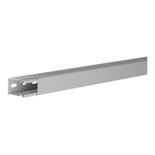 Tehalit Goulotte de câblage PVC BA6 40025B gris