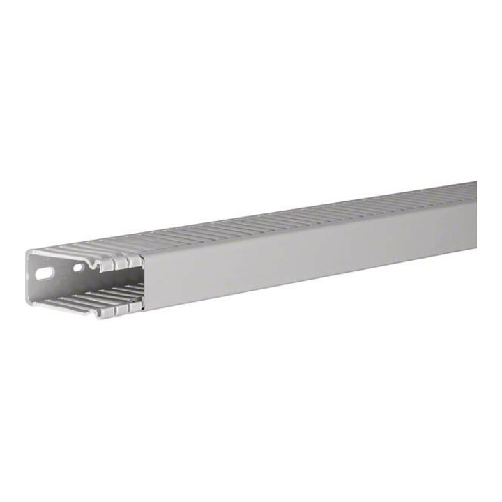 Tehalit Goulotte de câblage PVC BA6 60025B gris
