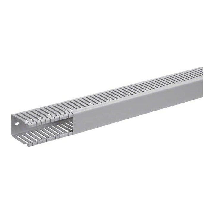 Tehalit Goulotte de câblage PVC BA6 60040B gris