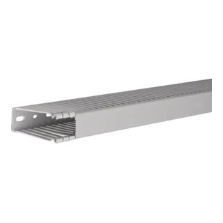 Tehalit Goulotte de câblage PVC BA6 80025B gris