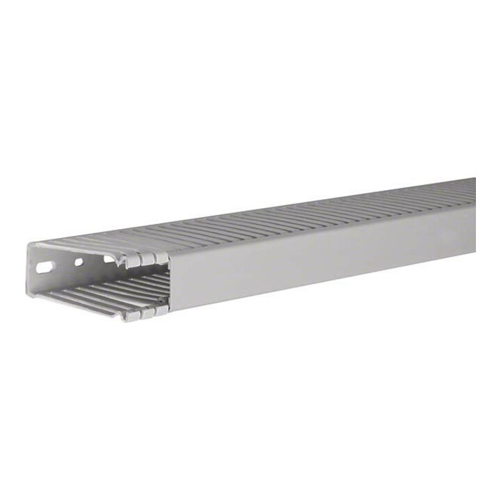 Tehalit Goulotte de câblage PVC BA6 80025B gris