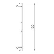 Tehalit Goulotte de parapet OT PVC, I170 BR 701702 rws-3