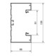 Tehalit Goulotte de parapet UT alu, natureloxé BRA 651301 ELN