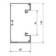 Tehalit Goulotte de plinthe-UT hfr 65x130 vws BRH65130/1