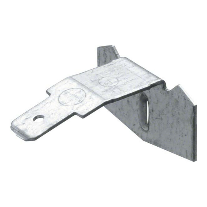 Tehalit Griffe de mise à la terre pour BRS/LFS-OT L 4180 galvanisée