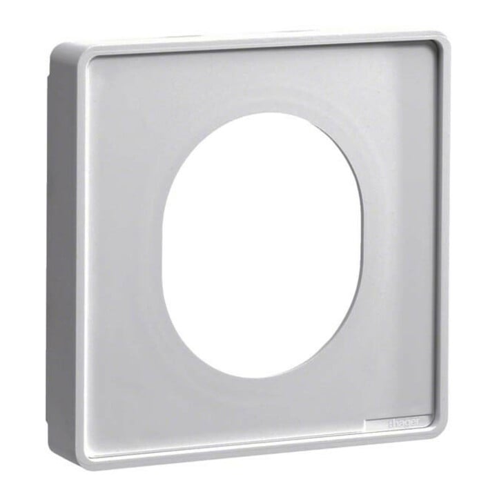 Tehalit Kit de cache pour installation d’appareils CEE G 3374 gris clair