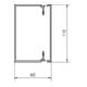 Tehalit Leitungsführungskanal 60x110mm verkehrweiß LFH601100 vws