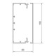 Tehalit Leitungsführungskanal LF 60x150mm vw LF6015009016
