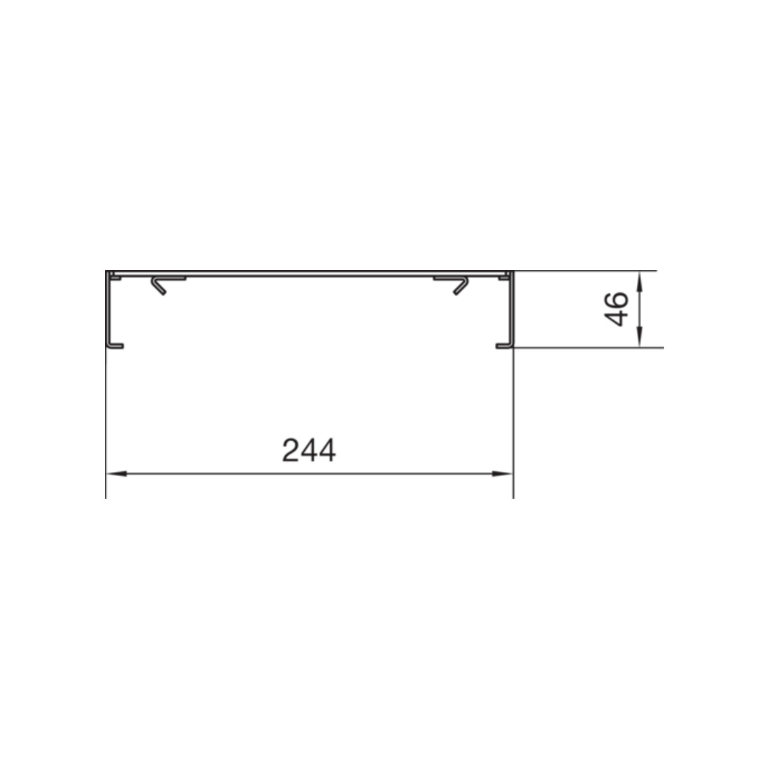 Tehalit Oberteil geschlossen BKB250852G