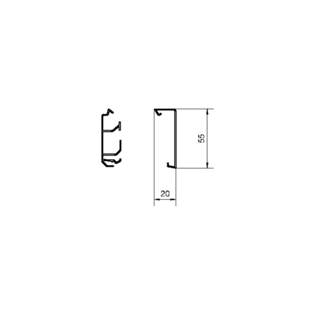 Tehalit Oberteil SL 200552D5 Eiche