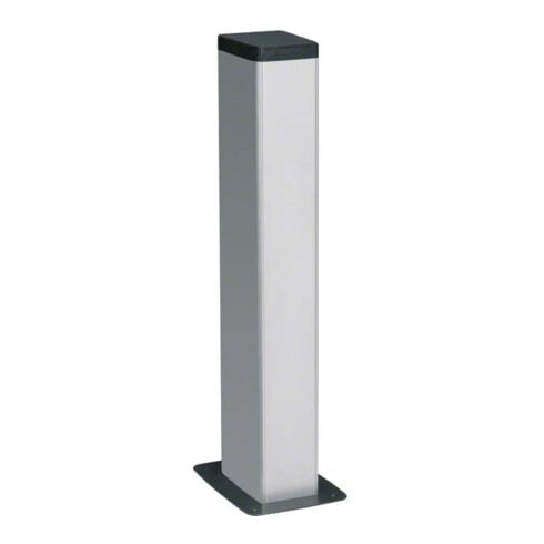 Tehalit PacPost 80 doppelt 650mm Alu natureloxiert DAP280 650 ELN