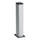 Tehalit PacPost 80 double 650 mm alu naturel anodisé DAP280 650 ELN