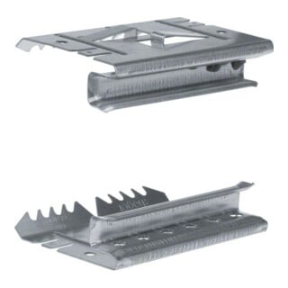 Tehalit Paire de raccords BRS 651009 galvanisée