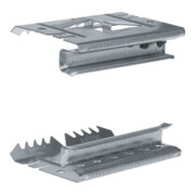 Tehalit Paire de raccords BRS 651009 galvanisée-1