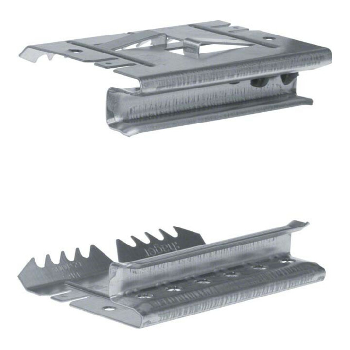 Tehalit Paire de raccords BRS 651009 galvanisée