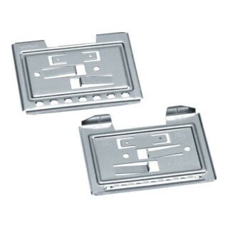 Tehalit Paire de raccords pour canaux BRA BRAX9