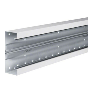 Tehalit Partie inférieure de goulotte de parapet 68x170mm acier BRS651701B vws