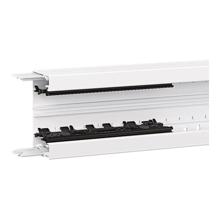 Tehalit Partie inférieure de goulotte de parapet pour BRN 65x130mm vw BRN6513019016