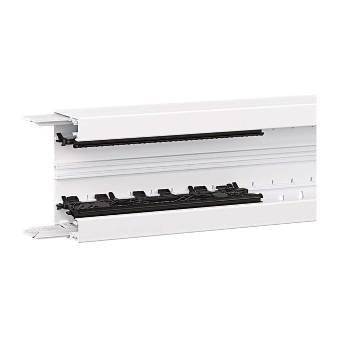 Tehalit Partie inférieure de goulotte de parapet pour BRN 65x130mm vw BRN6513019016