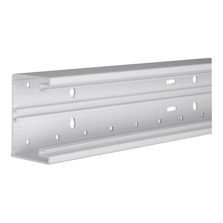 Tehalit Partie inférieure de goulotte de plinthe 65x100mm OT 80mm Lgr BR6510017035