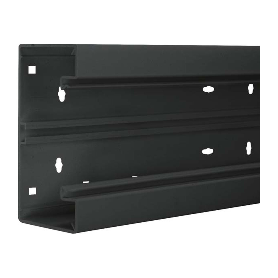 Tehalit Partie inférieure de goulotte de plinthe 65x170mm PVC gsw BR6517019011